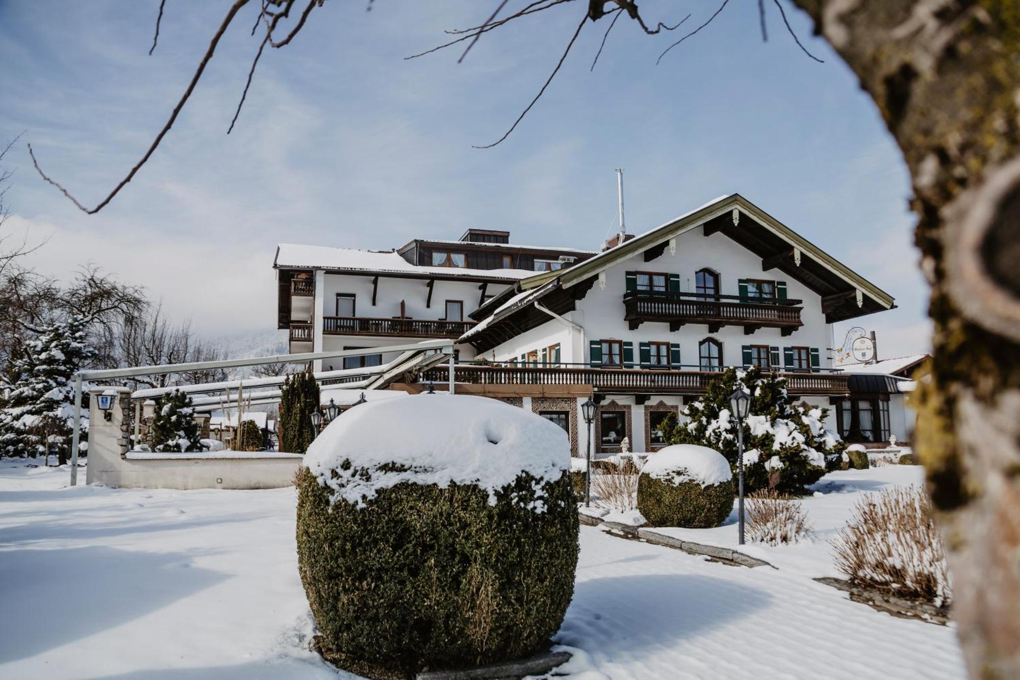 Wessner Hof Landhotel & Restaurant Marquartstein Ngoại thất bức ảnh